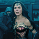 Gal Gadot in her Wonder Woman costume in the first solo film for the DC hero.